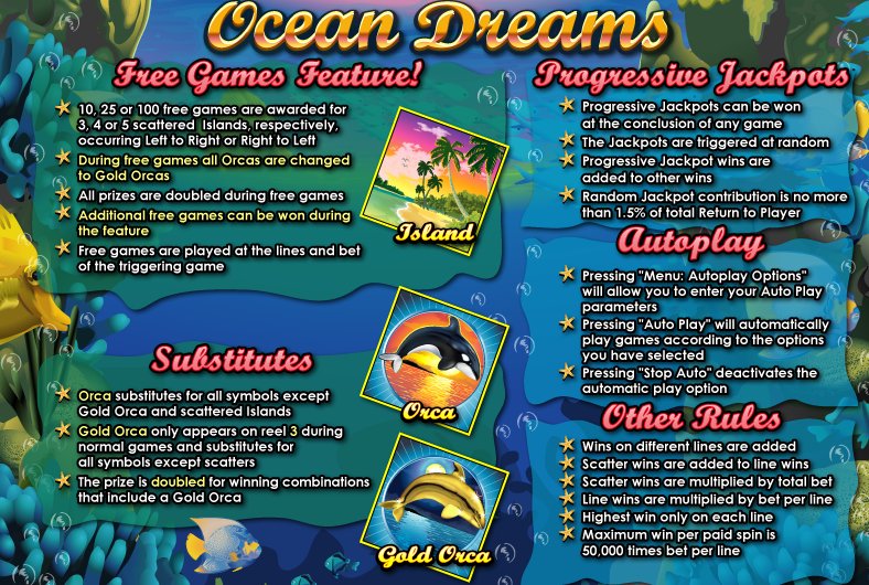 Ocean Dreams Slot Game